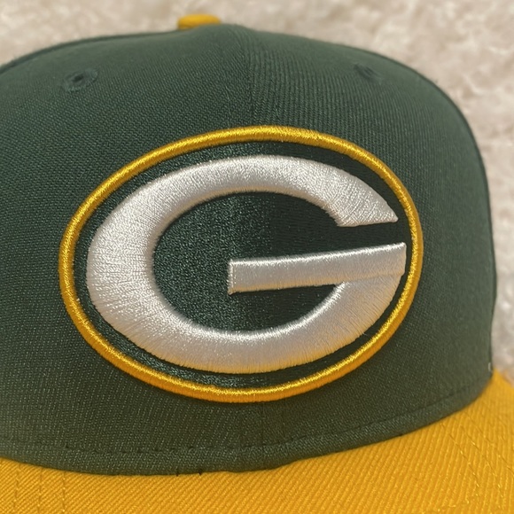 9Fifty NFL Green Bay Packers Ball Hat - Picture 2 of 7